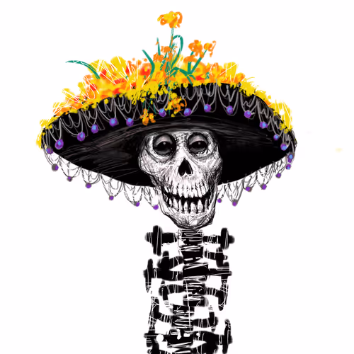 Day of The Dead: Catrinas