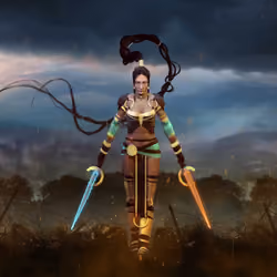 Hilda - The Warrior