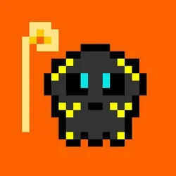 Kawaii SKULL #9458