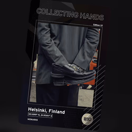 Collecting Hands Cards