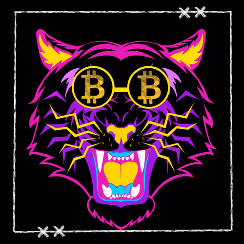 CRYPTO TIGER FACE LIMITED COLLECTION