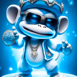 Baby ether monkey