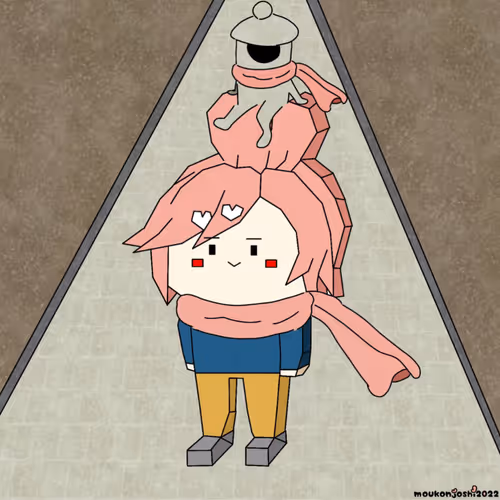 baby tourou hair root girl