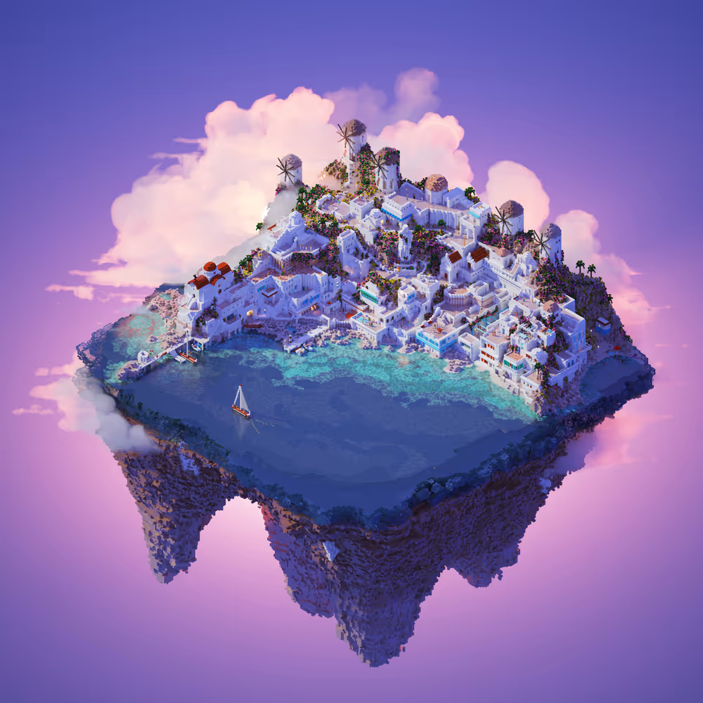 CryptoCities #081 - Mykonos