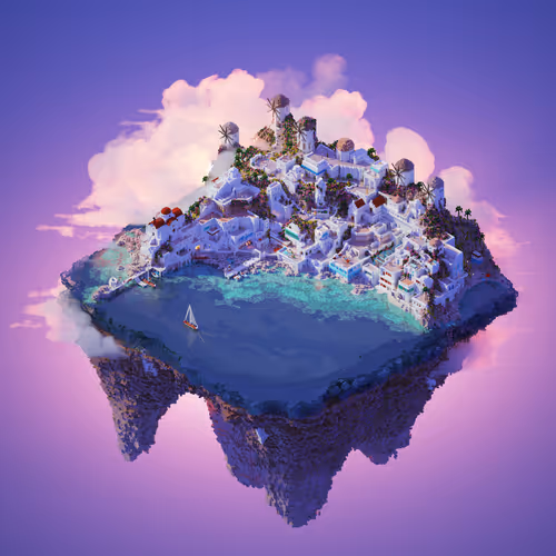 CryptoCities #081 - Mykonos