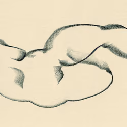 charcoal nude #08