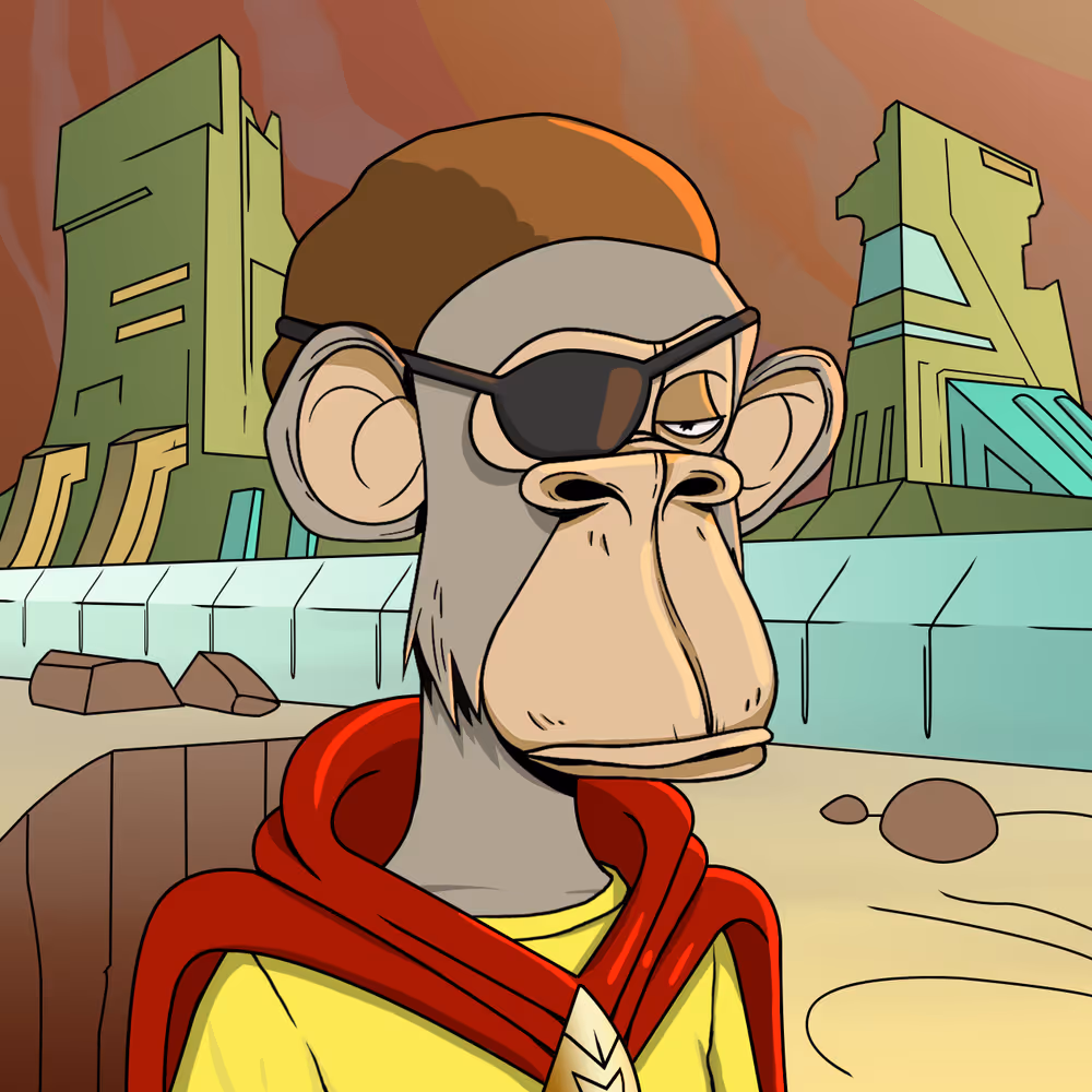 Honorary Bored Ape #2