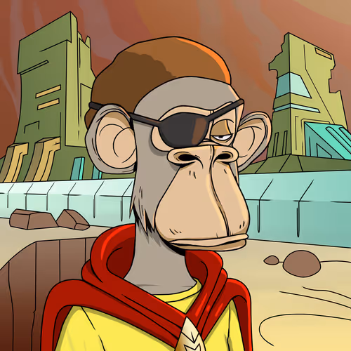Honorary Bored Ape #2