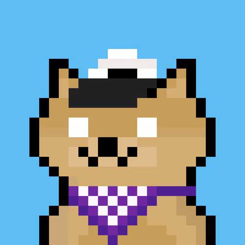 Pixel Doge #649