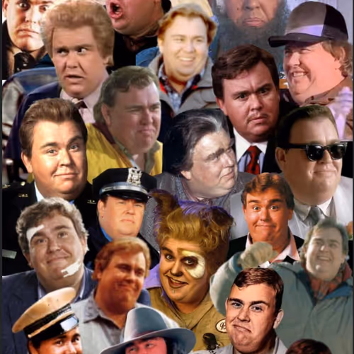 John Candy Faces