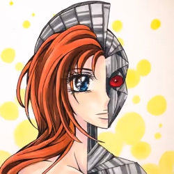 Anime Girl #003