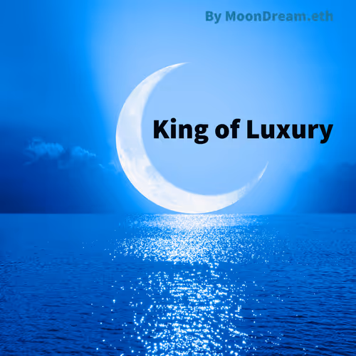 kingofluxury.eth Ethereum Name Service (ENS and .eth domain) PFP