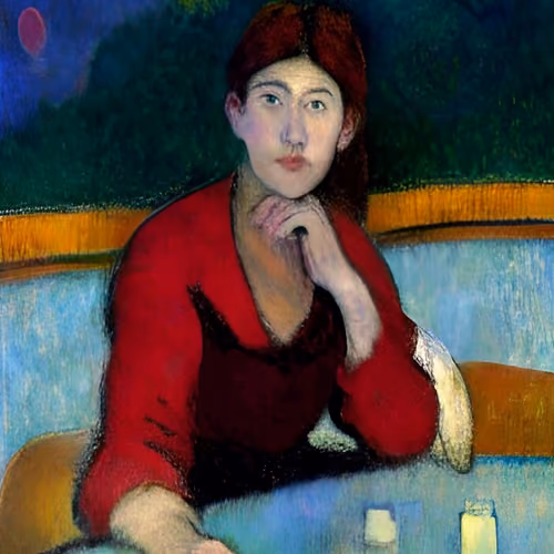 'At La Rotonde, Paris' |Paolo Galleri|