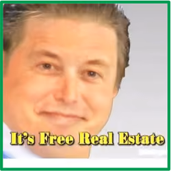 Rare Elon #76: Free Real Estate Elon