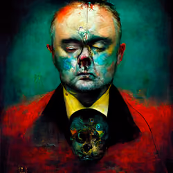 Damien Hirst Portrait #22