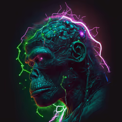 AI Ape Space Club #6