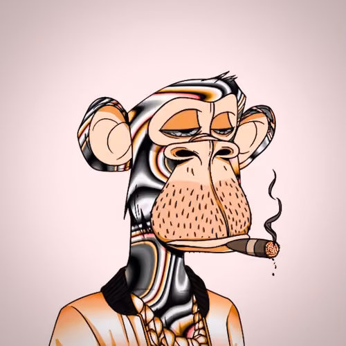 Bored Ape #406 "stylish edit"