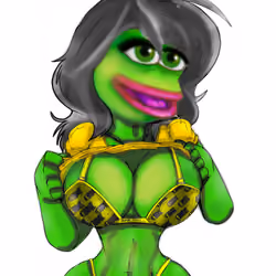 Pepe Meets Lady Luck