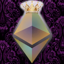 King Ethereum #5 - White