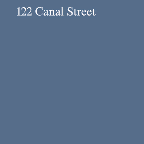 Estreet Address
