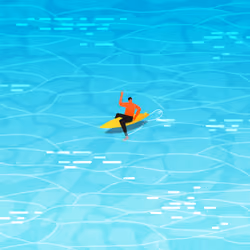 surfing