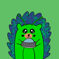 Fluffy Hedgehog #132