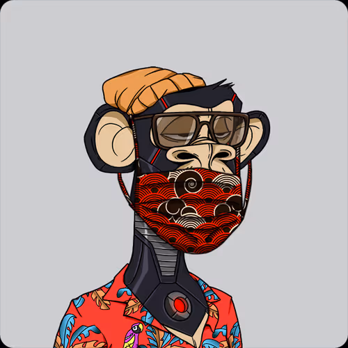 Covid Bored Ape