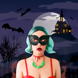 WoW Woman #46 Halloween Cosplay