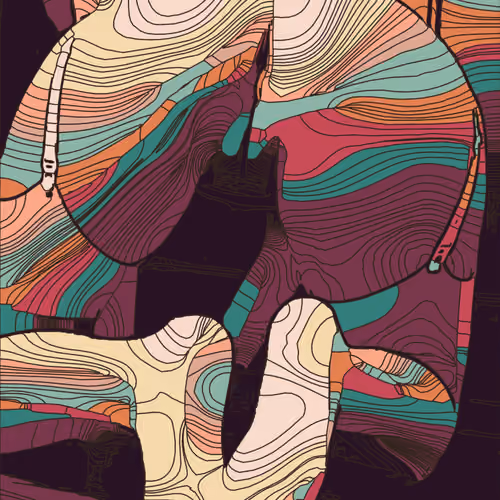 Geometric Girl #799