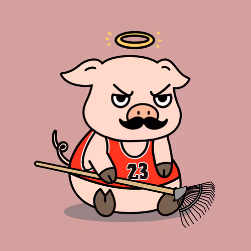 Piggie Palz #55 - Saint Mikhail