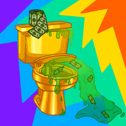 golden thrown #4