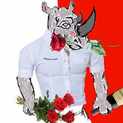 ROMANTIC RHINO