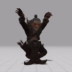 Goblin Belly Dance 017#