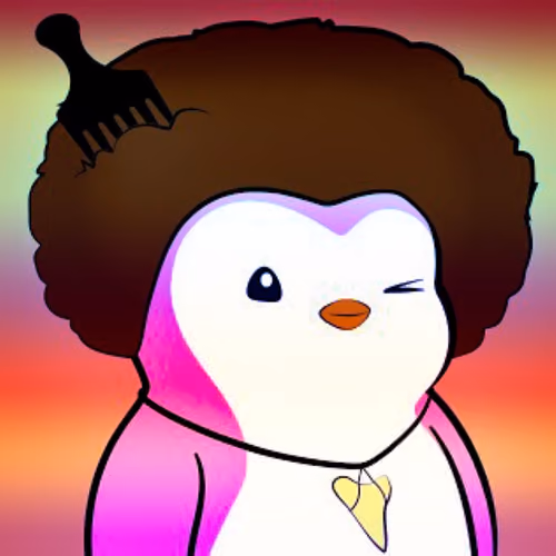 Pudgy Penguins "Zinzolin Edition" #126