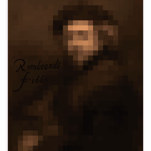 Cryptopst #0002 - Not by Rembrant