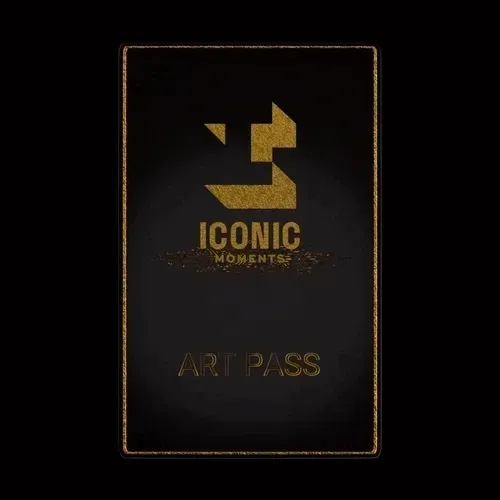 [LIMITED EDITION]The Art Pass by Iconic Moments