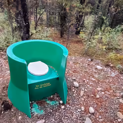 Brazeau Loop - The pipe