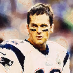 Acrylic #75 Tom Brady