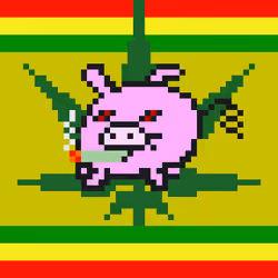 #042 4/20 Piggy