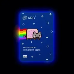 Nyan Cat Blue