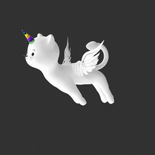 3d Meow Cat