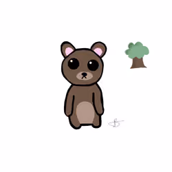 Little Bear & Tree 