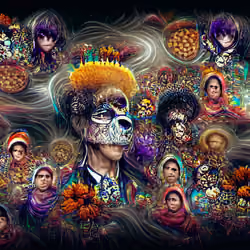 Day of the Dead (Diá De Los Muertos) [Ethereum]