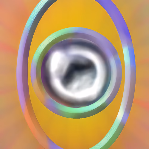 Reflecting eye