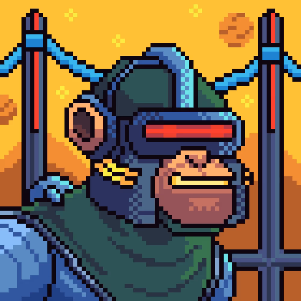 SpaceApe #136