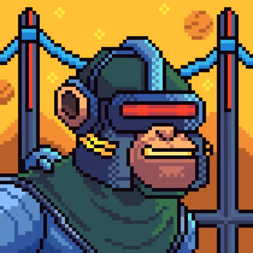 SpaceApe #136