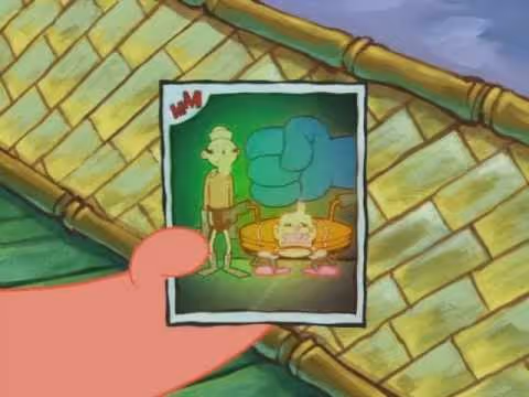 Mermaid Man & Barnacle Boy Trading Card No. 54