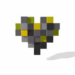 SNOWFRO heart + craft by Snowfro + Jordan Lyall at BTC