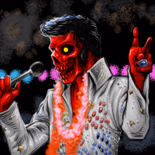 090 ELVIS PRESLOU