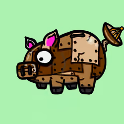 Piggie Bank - No.64